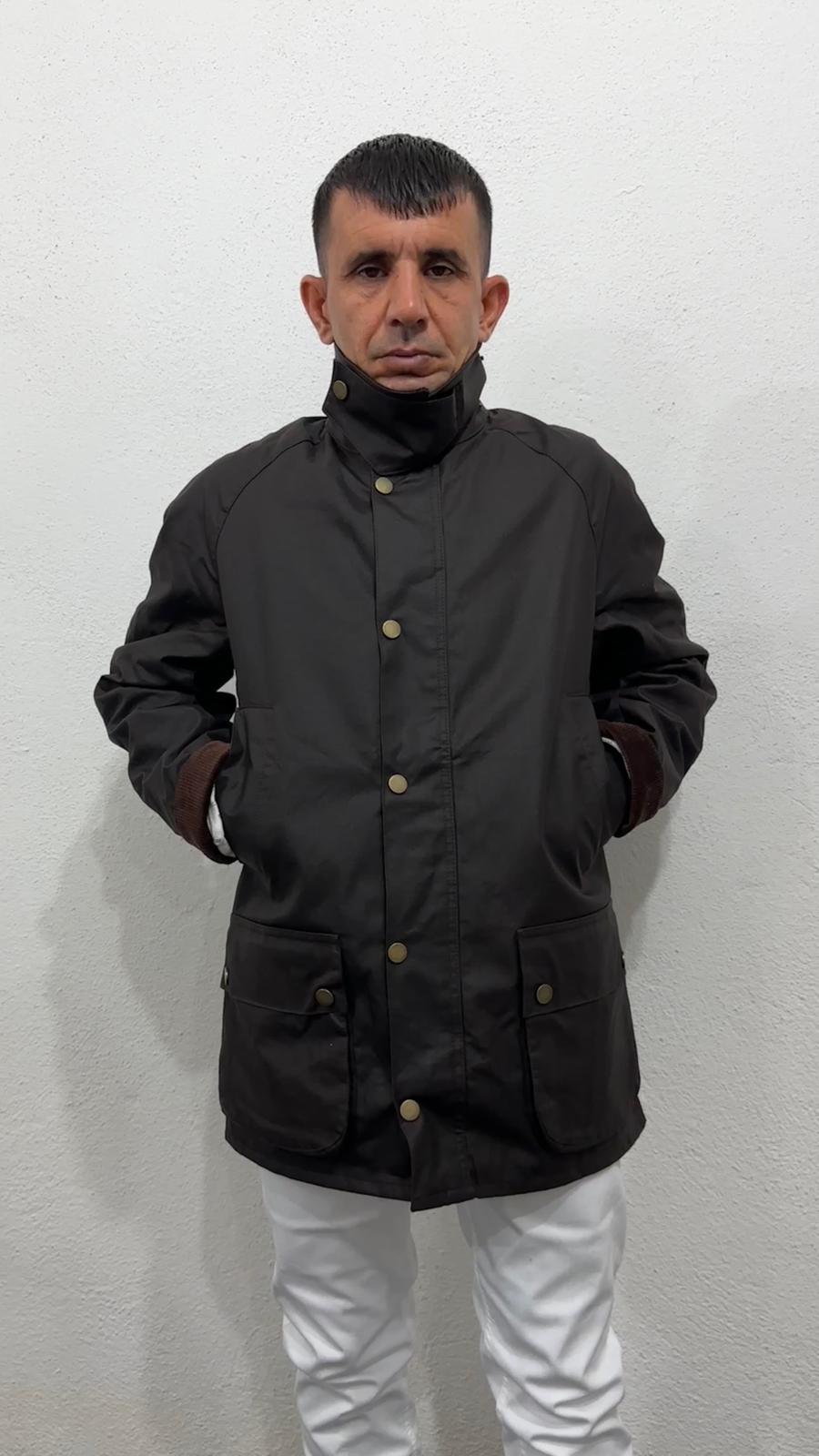 NuNu By Mumlu Görünümlü Erkek Acı Kahve Parka