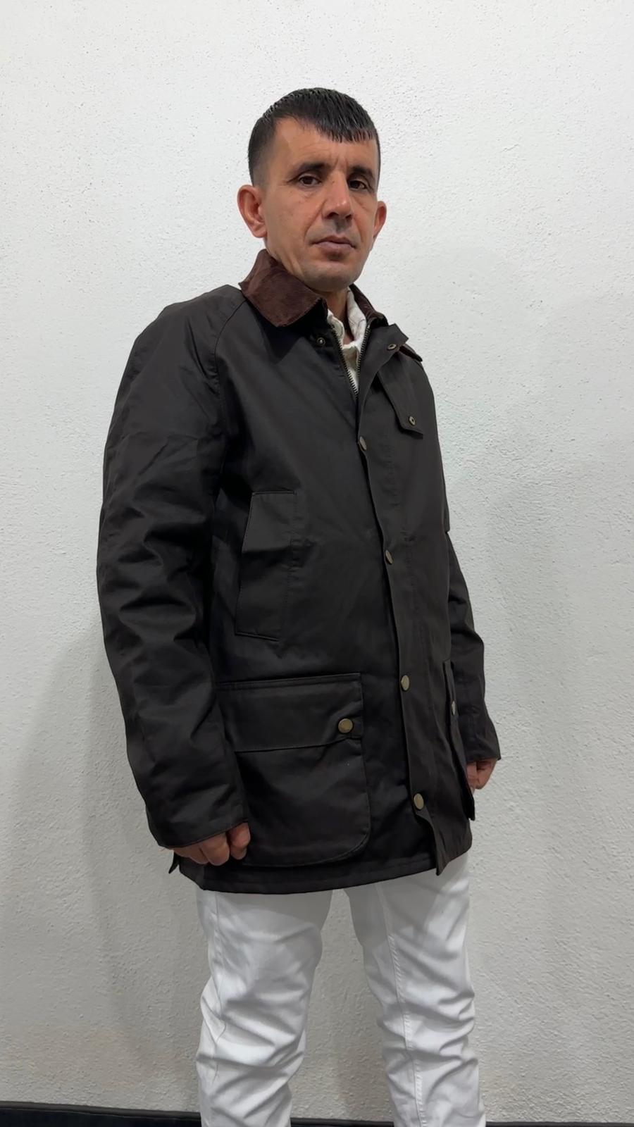 NuNu By Mumlu Görünümlü Erkek Acı Kahve Parka