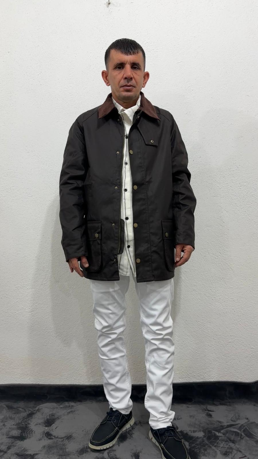 NuNu By Mumlu Görünümlü Erkek Acı Kahve Parka