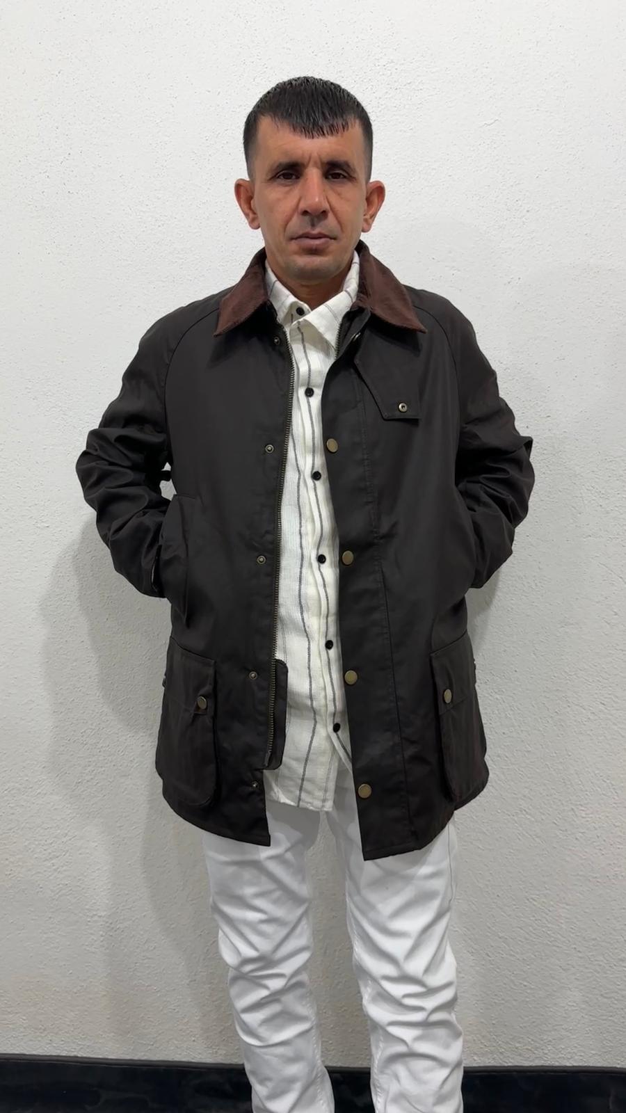 NuNu By Mumlu Görünümlü Erkek Acı Kahve Parka