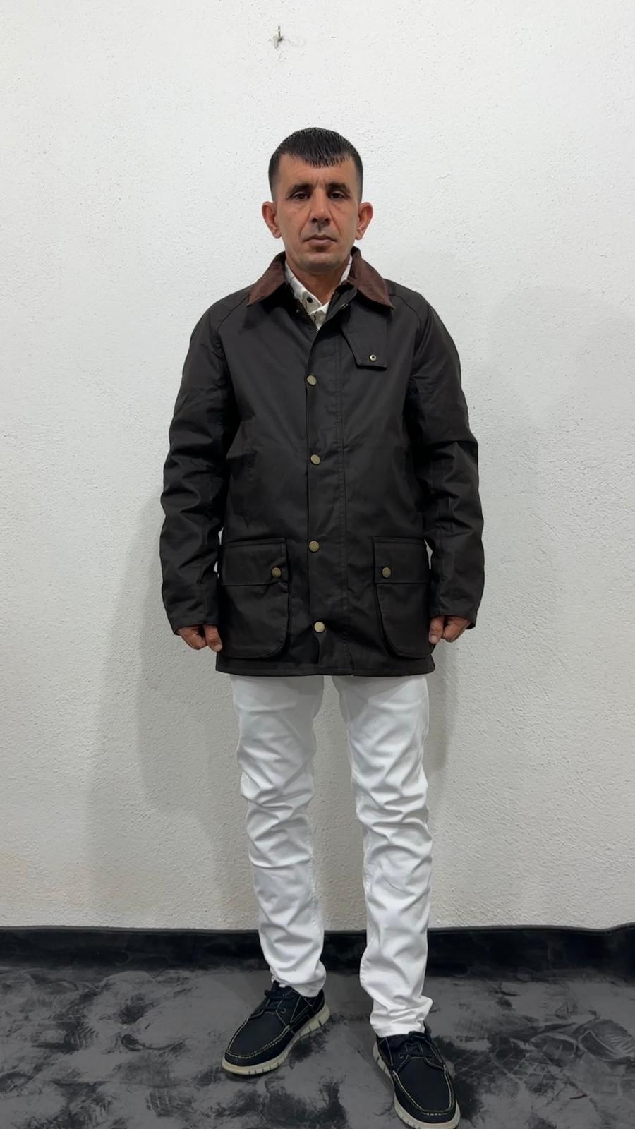 NuNu By Mumlu Görünümlü Erkek Acı Kahve Parka