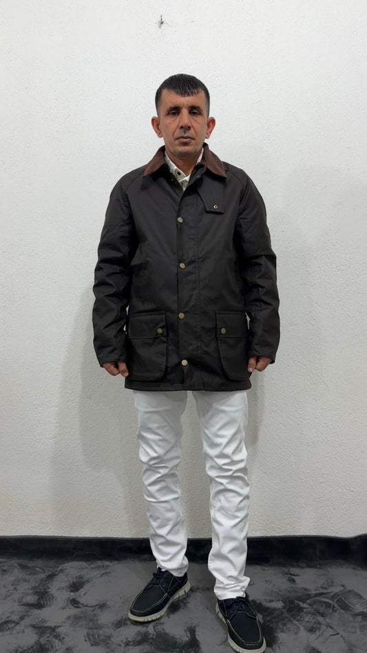 NuNu By Mumlu Görünümlü Erkek Acı Kahve Parka