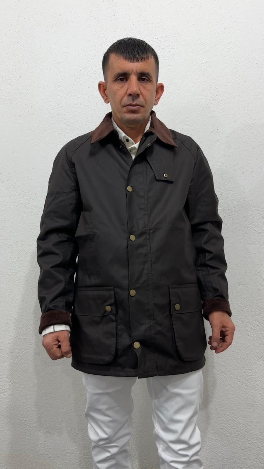 NuNu By Mumlu Görünümlü Erkek Acı Kahve Parka