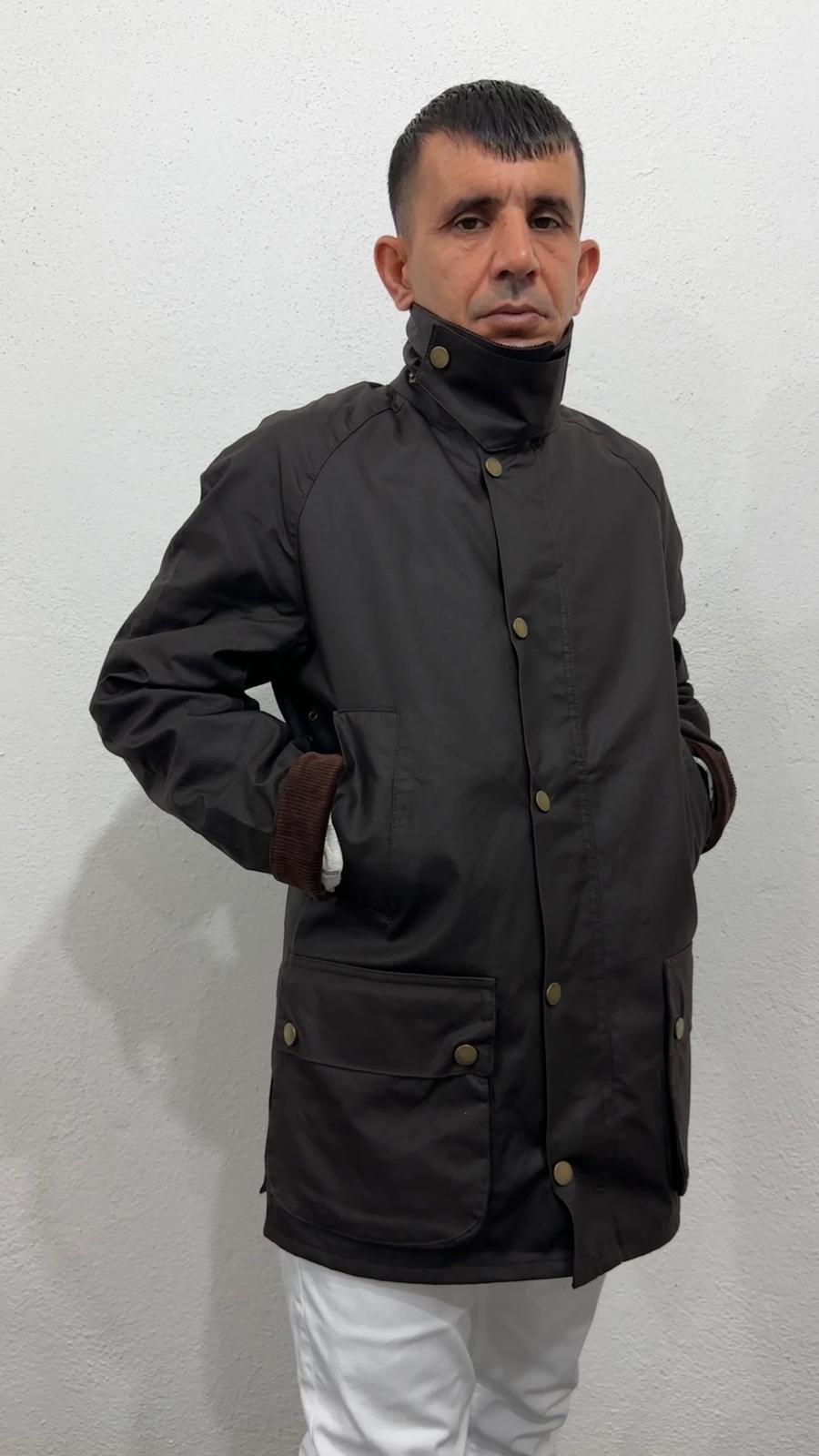 NuNu By Mumlu Görünümlü Erkek Acı Kahve Parka