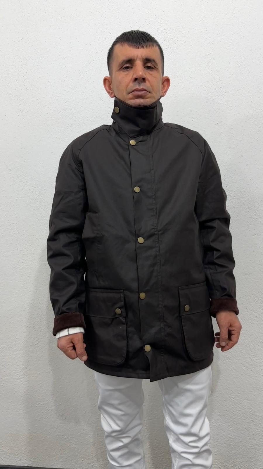 NuNu By Mumlu Görünümlü Erkek Acı Kahve Parka