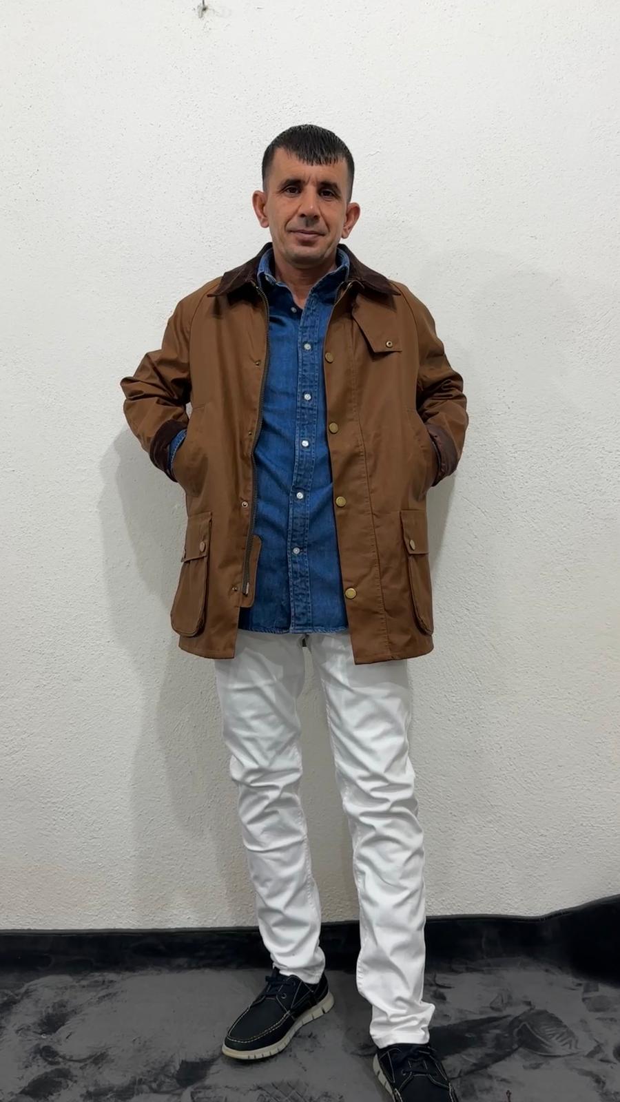 NuNu By Mumlu Görünümlü Erkek Taba Parka