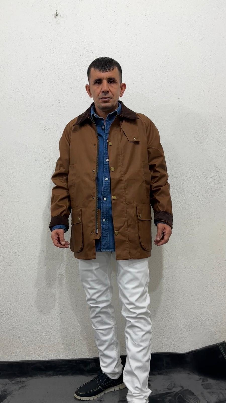 NuNu By Mumlu Görünümlü Erkek Taba Parka