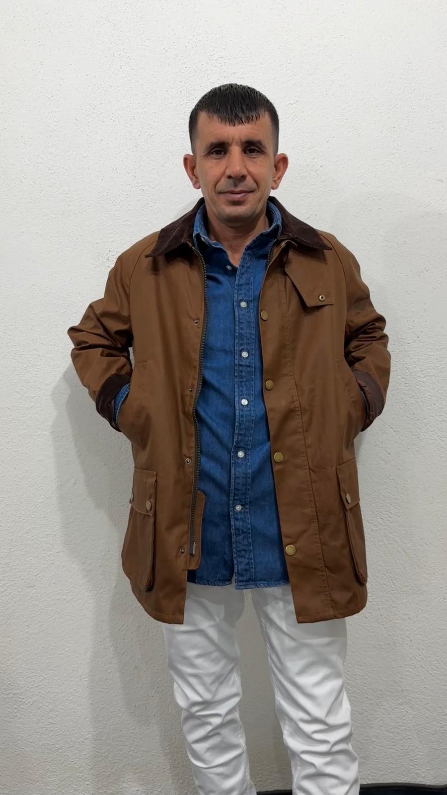 NuNu By Mumlu Görünümlü Erkek Taba Parka