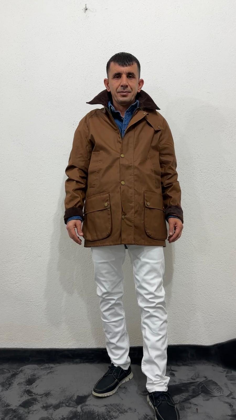 NuNu By Mumlu Görünümlü Erkek Taba Parka