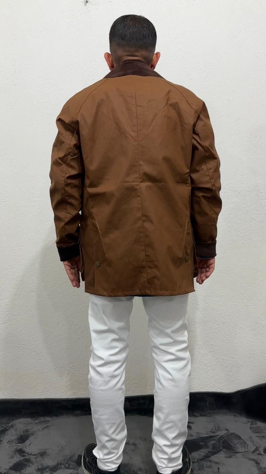 NuNu By Mumlu Görünümlü Erkek Taba Parka