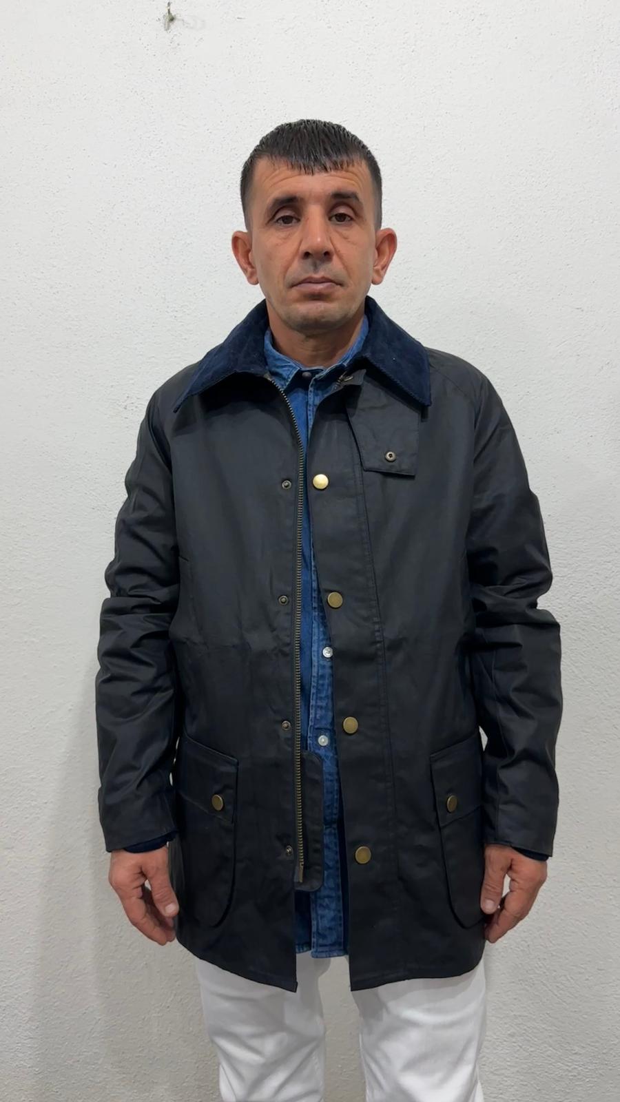 NuNu By Mumlu Görünümlü Erkek Lacivert Parka