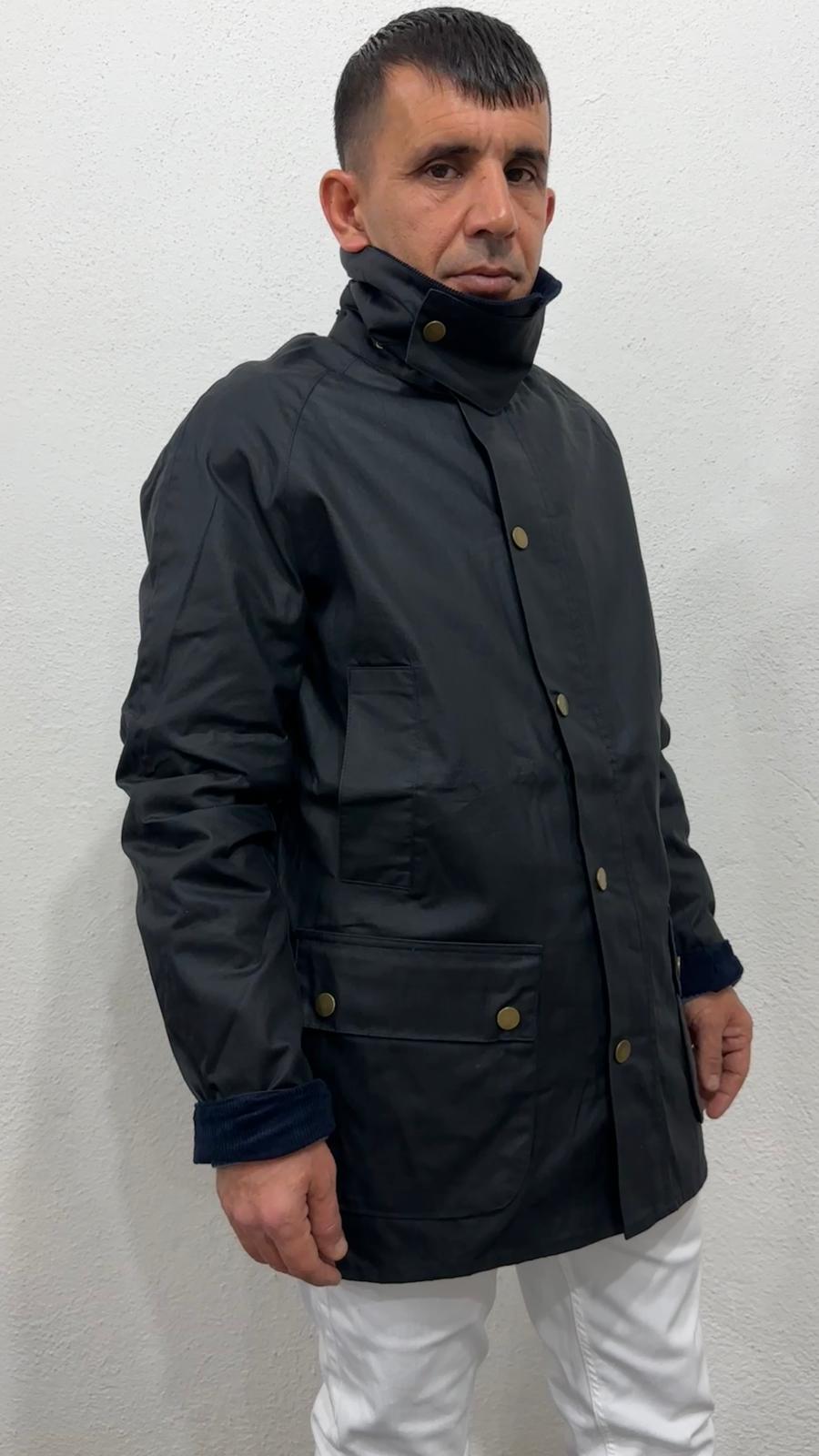 NuNu By Mumlu Görünümlü Erkek Lacivert Parka