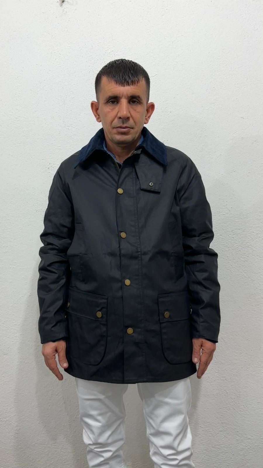 NuNu By Mumlu Görünümlü Erkek Lacivert Parka