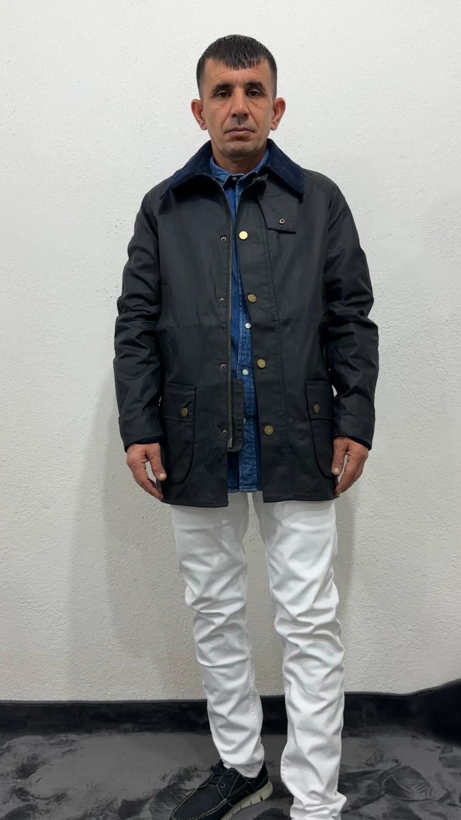 NuNu By Mumlu Görünümlü Erkek Lacivert Parka