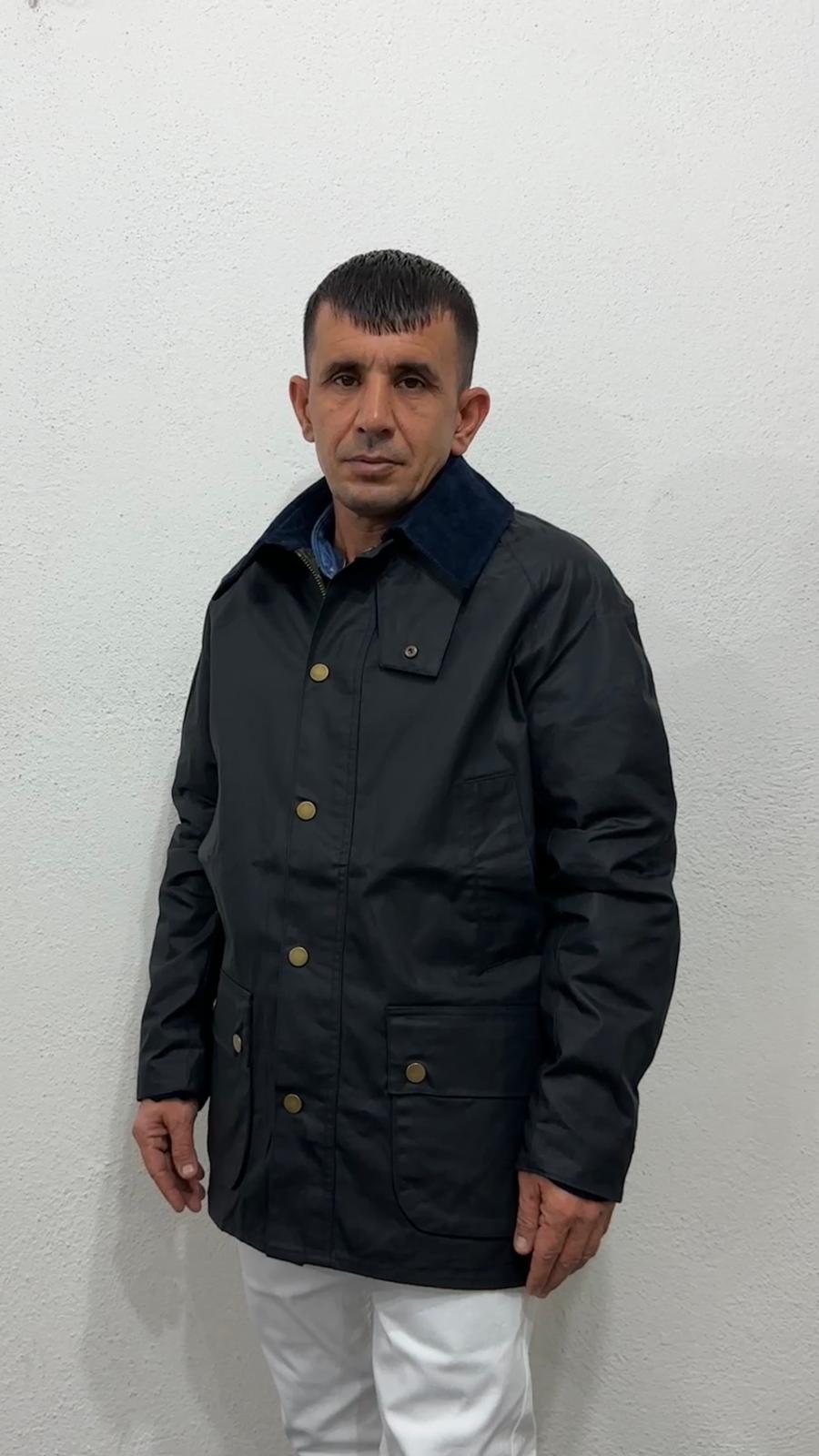 NuNu By Mumlu Görünümlü Erkek Lacivert Parka