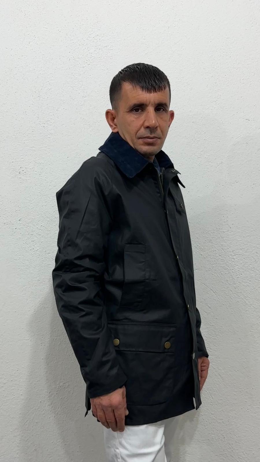 NuNu By Mumlu Görünümlü Erkek Lacivert Parka