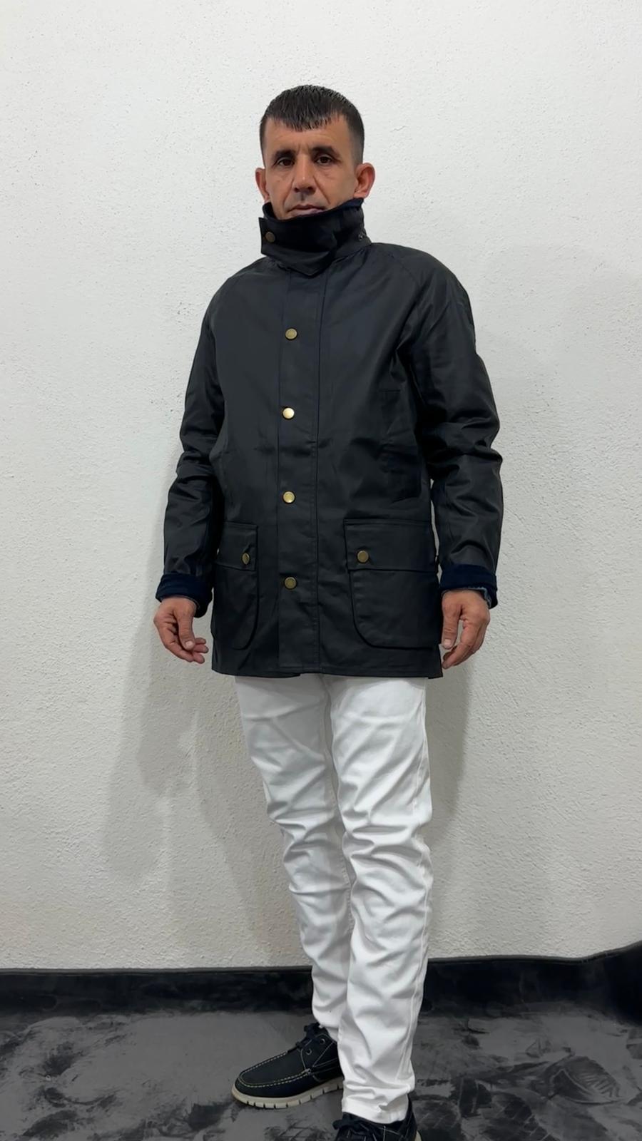 NuNu By Mumlu Görünümlü Erkek Lacivert Parka