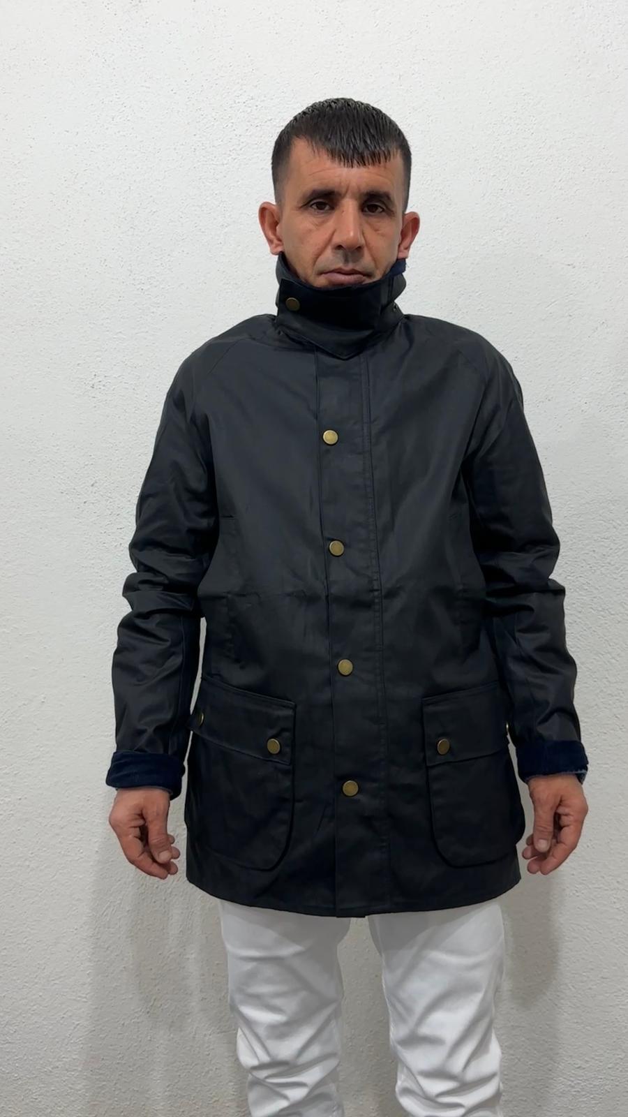 NuNu By Mumlu Görünümlü Erkek Lacivert Parka