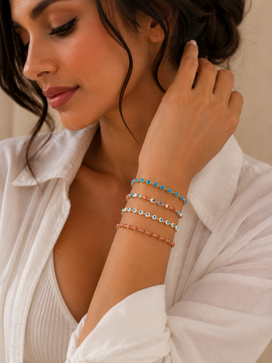 NuNu By Nazar Glow Xuping Nazar Boncuklu Bileklik