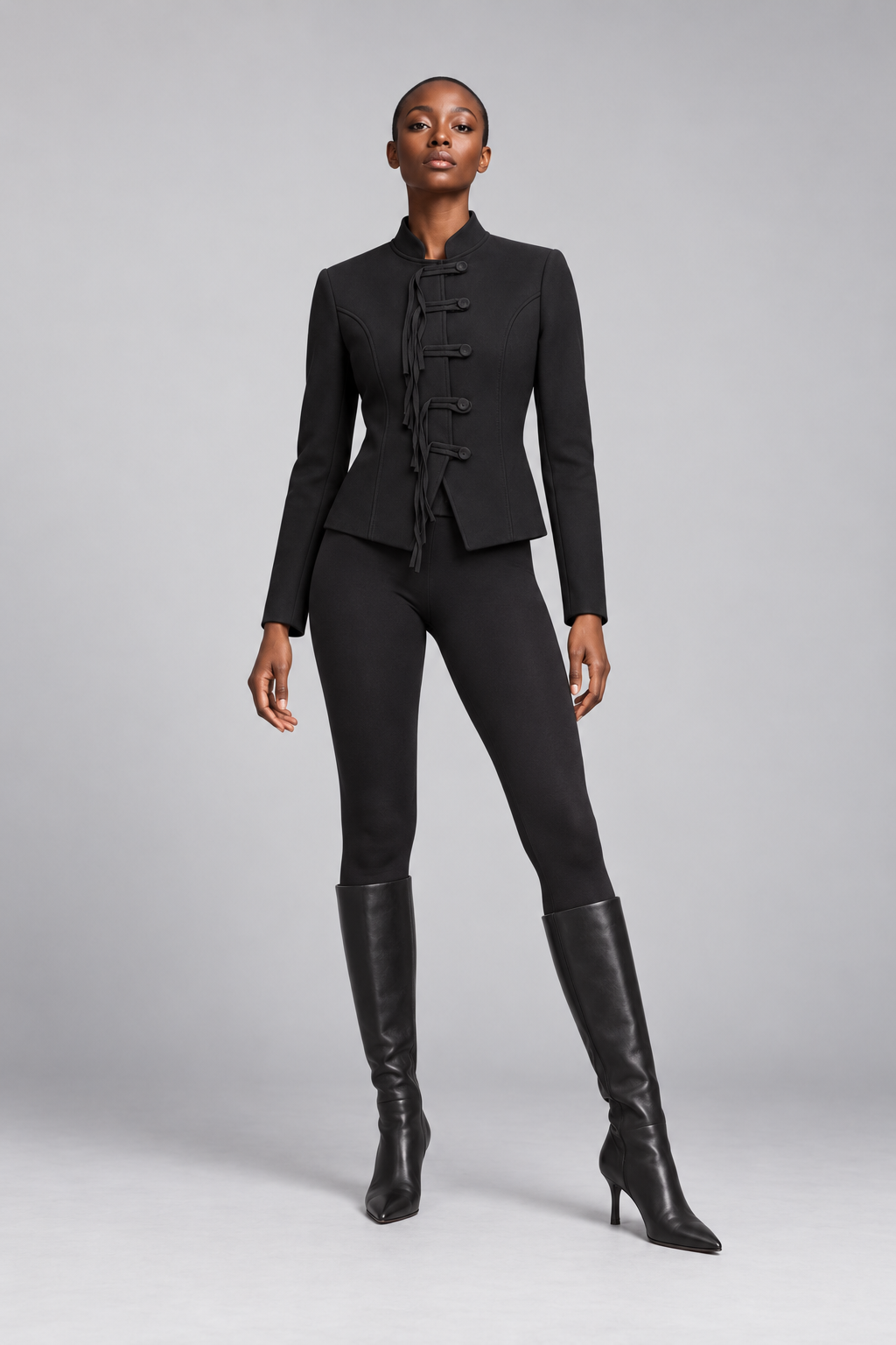 nunu-by-noir-knot-dugum-kapamali-siyah-kadin-ceket-4