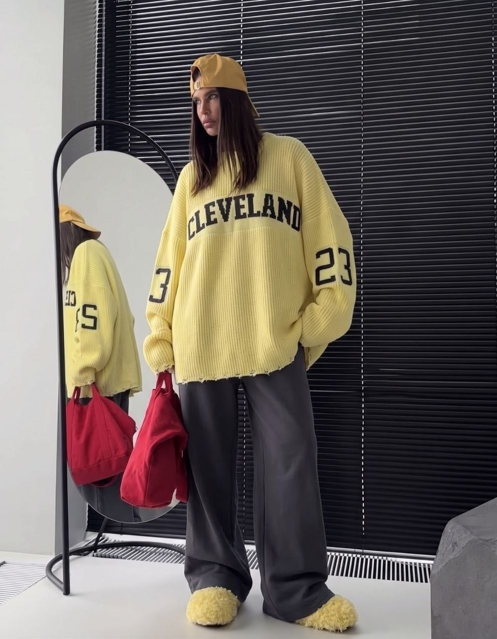 NuNu By QU Campus 23 Oversize Kadın Triko Kazak