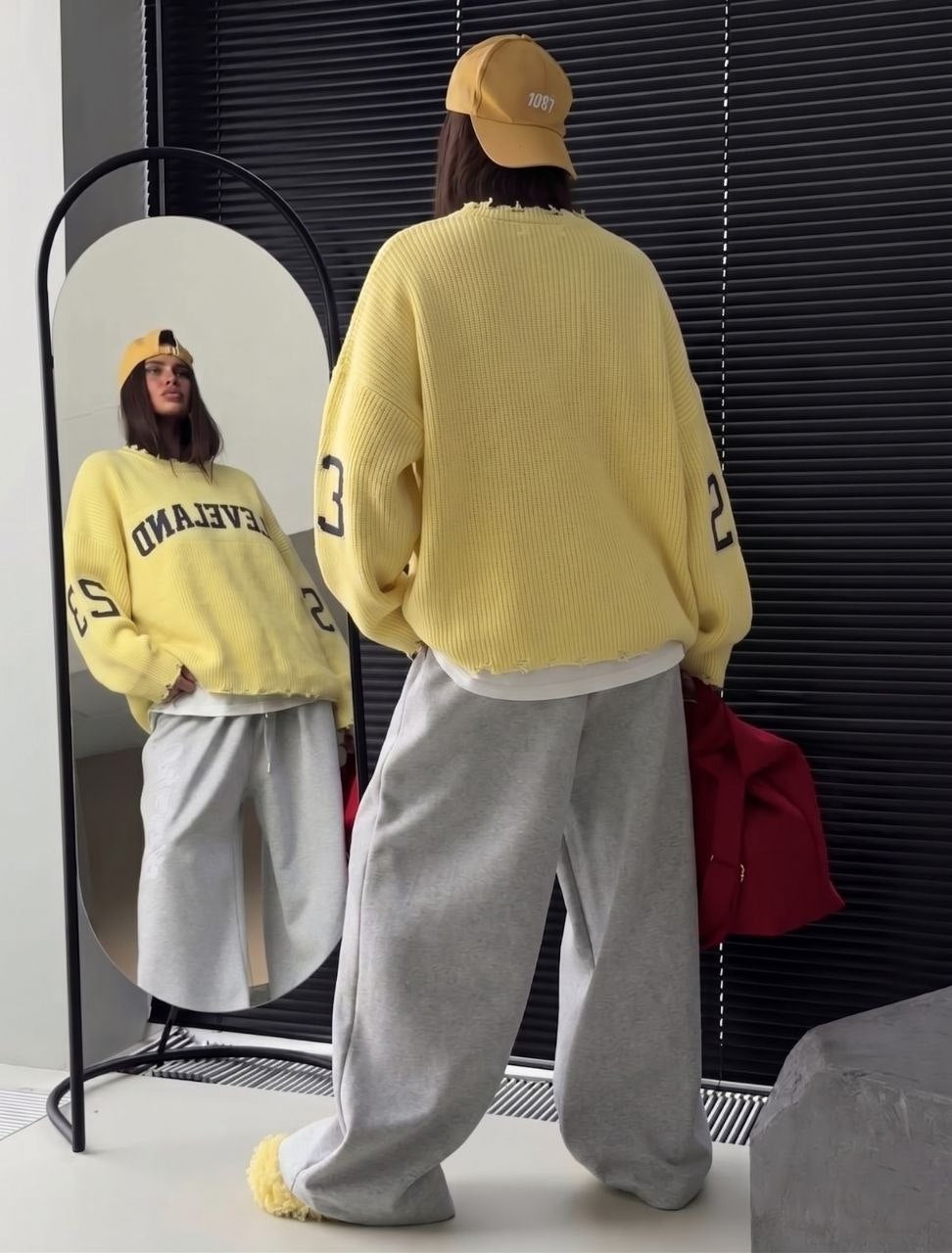 NuNu By QU Campus 23 Oversize Kadın Triko Kazak