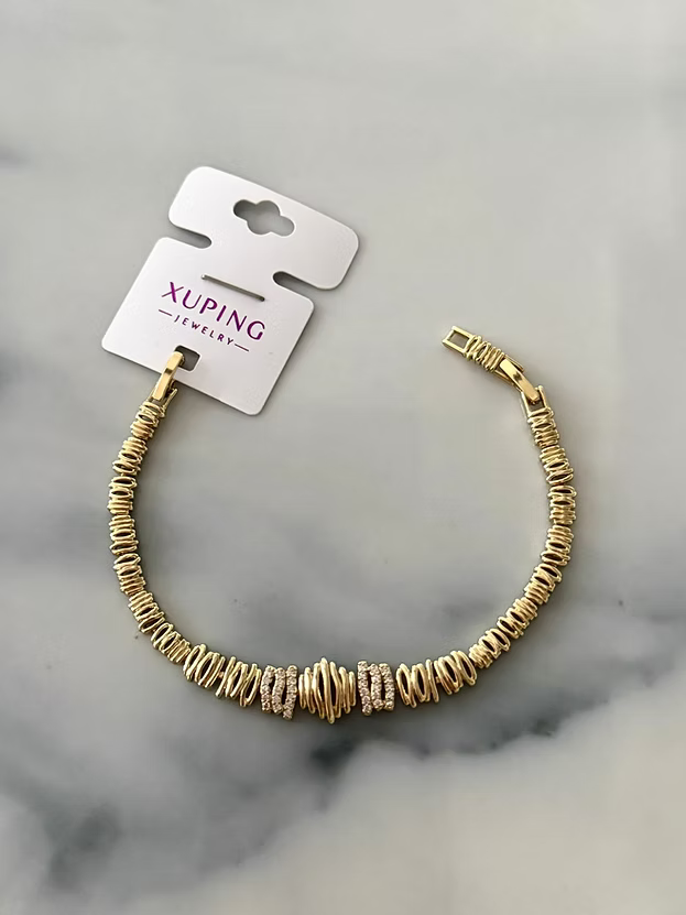 NuNu By Rhtm Taşlı Tasarım Xuping Bileklik