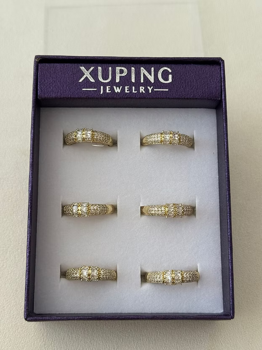 NuNu By Rosella Taşlı Xuping Yüzük