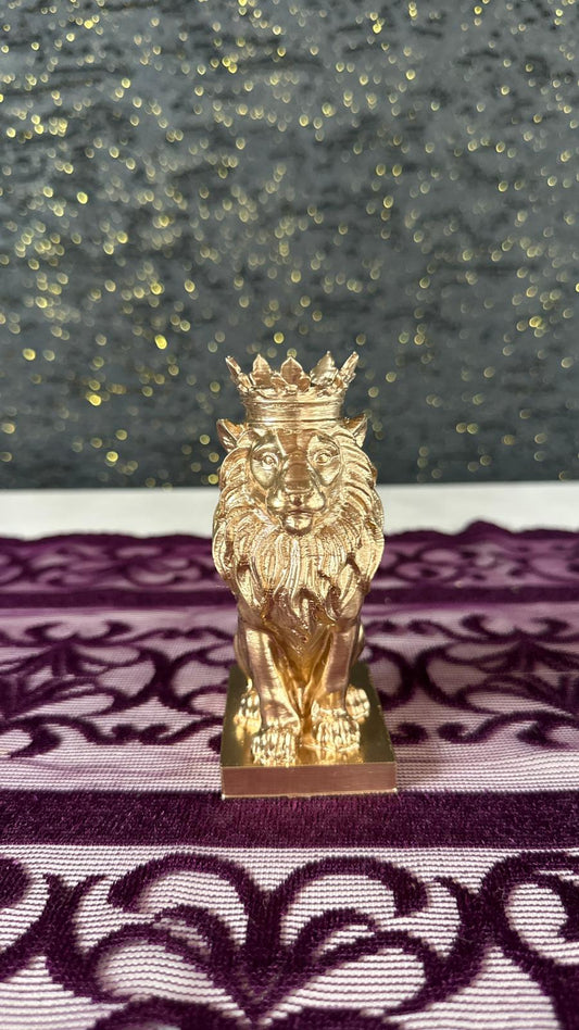 nunu-by-royal-king-lion-gold-dekoratif-obje