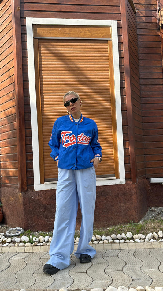 NuNu By Rustik Relax Fit Mavi Pantolon