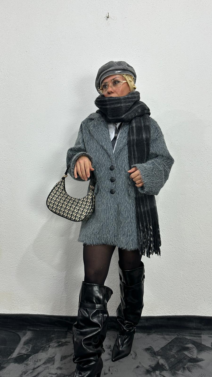 NuNu By Soho Wool Kaşe Ceket