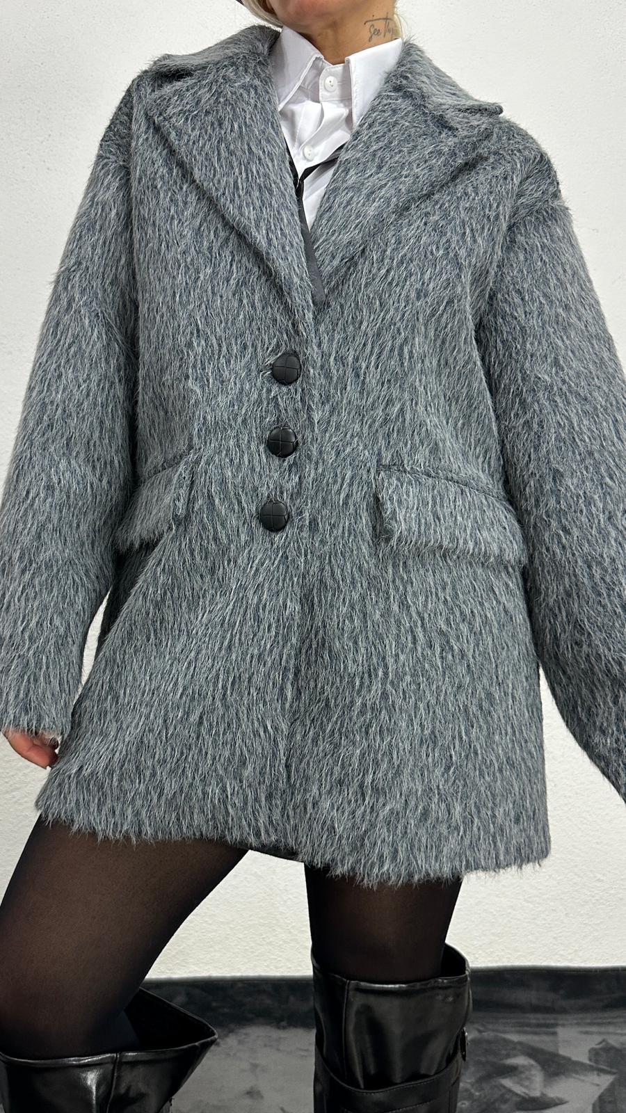 NuNu By Soho Wool Kaşe Ceket