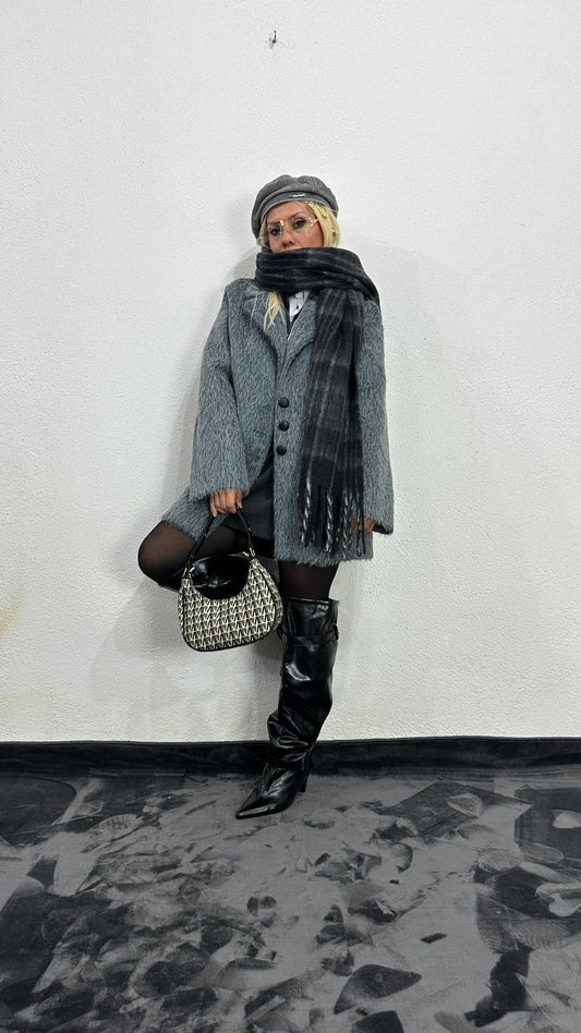 NuNu By Soho Wool Kaşe Ceket Standart