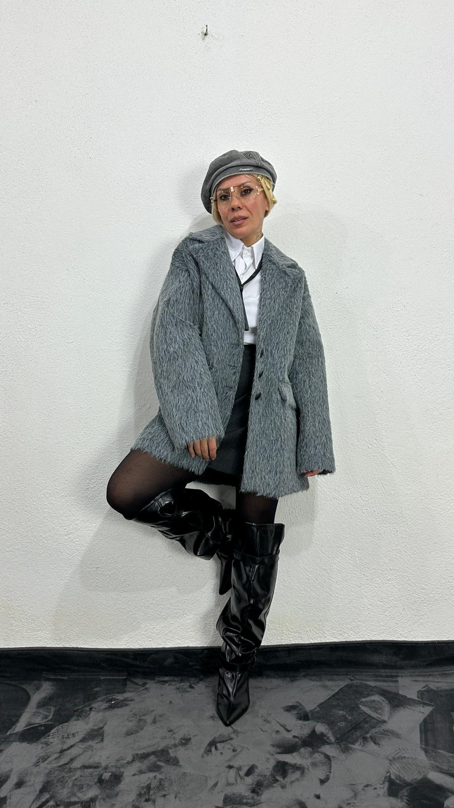 NuNu By Soho Wool Kaşe Ceket