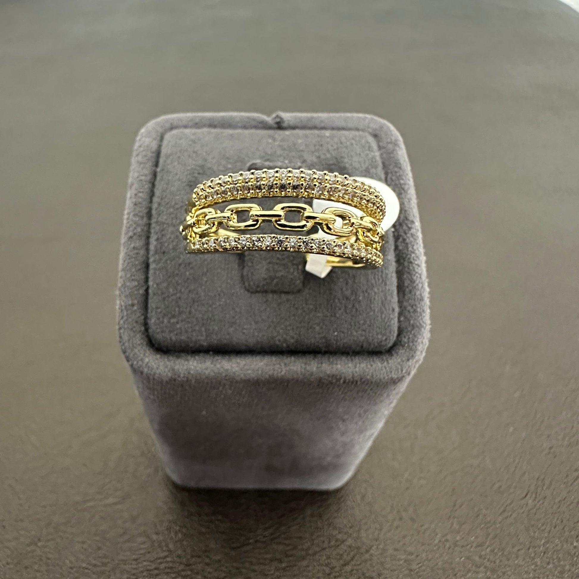 NuNu By Taşlı Düğüm Detay Xuping Yüzük