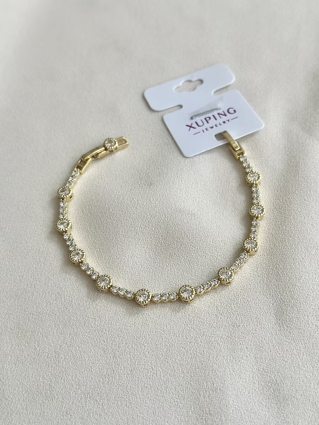 NuNu By Tek Taş Detay Xuping Bileklik