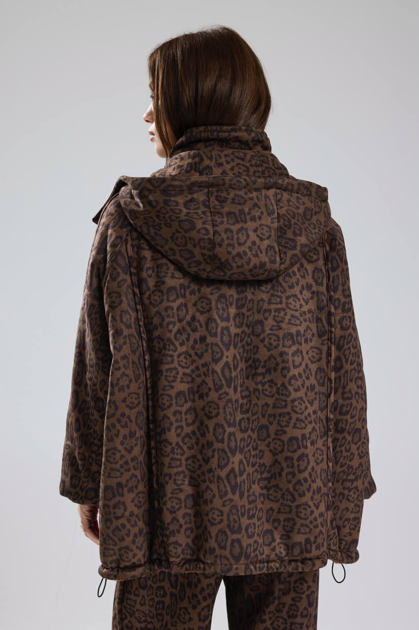 NuNu By TW Wild Luxe Süet Mont