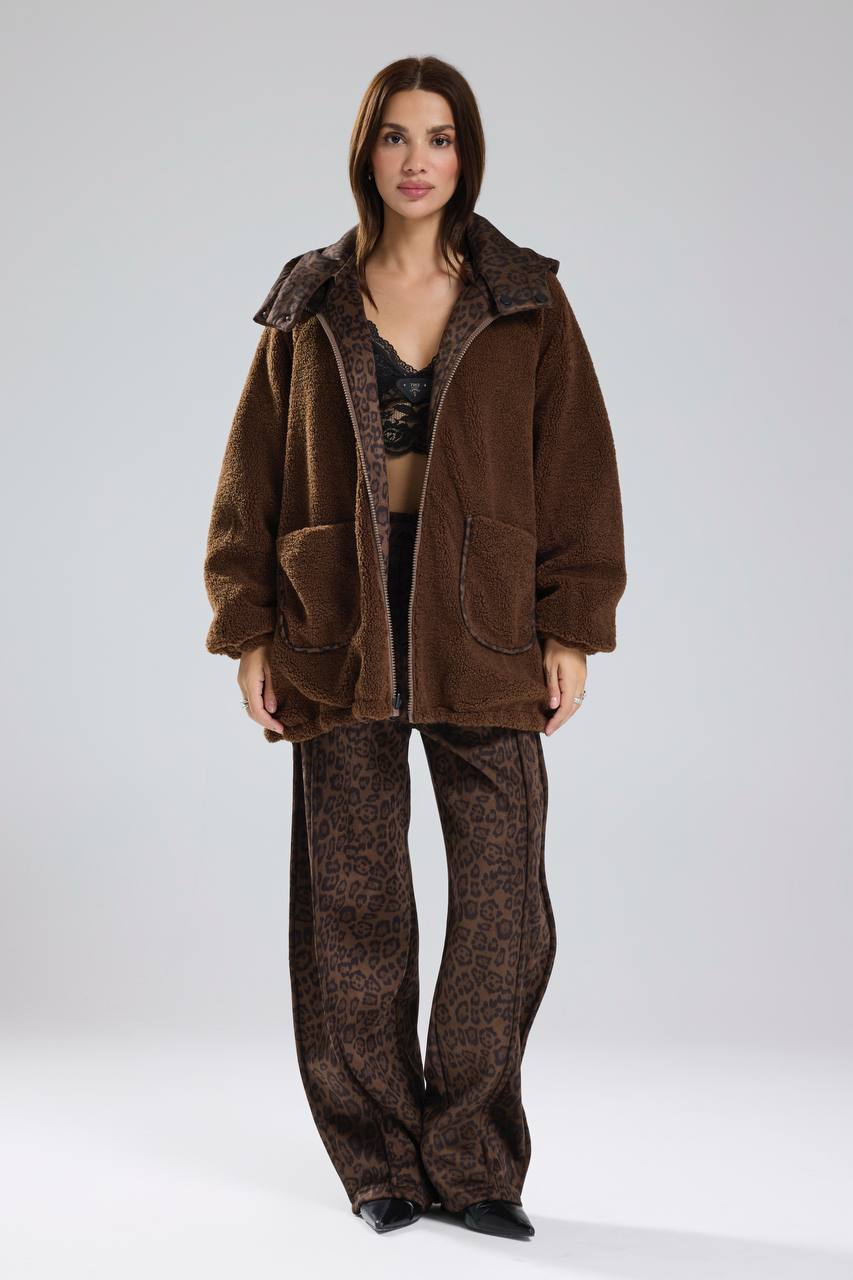 NuNu By TW Wild Luxe Süet Mont