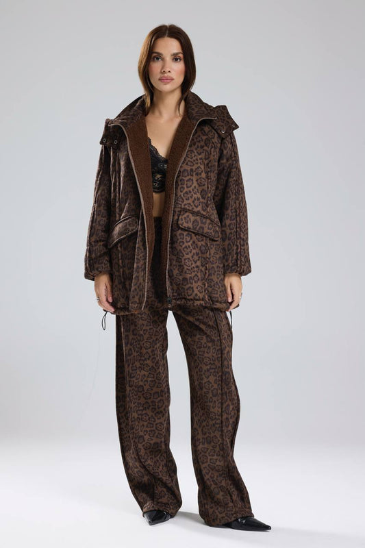 NuNu By TW Wild Luxe Süet Mont