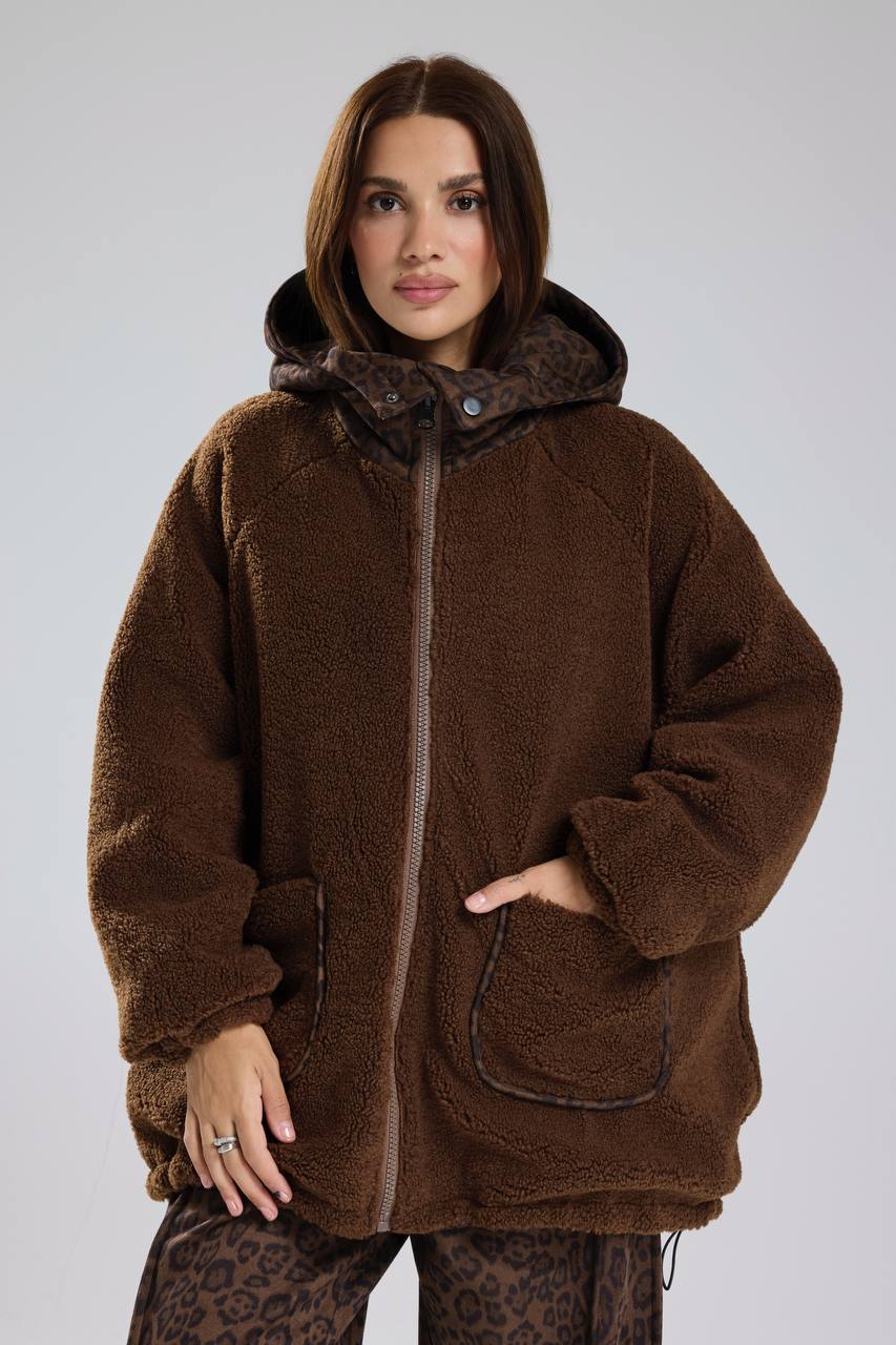 NuNu By TW Wild Luxe Süet Mont