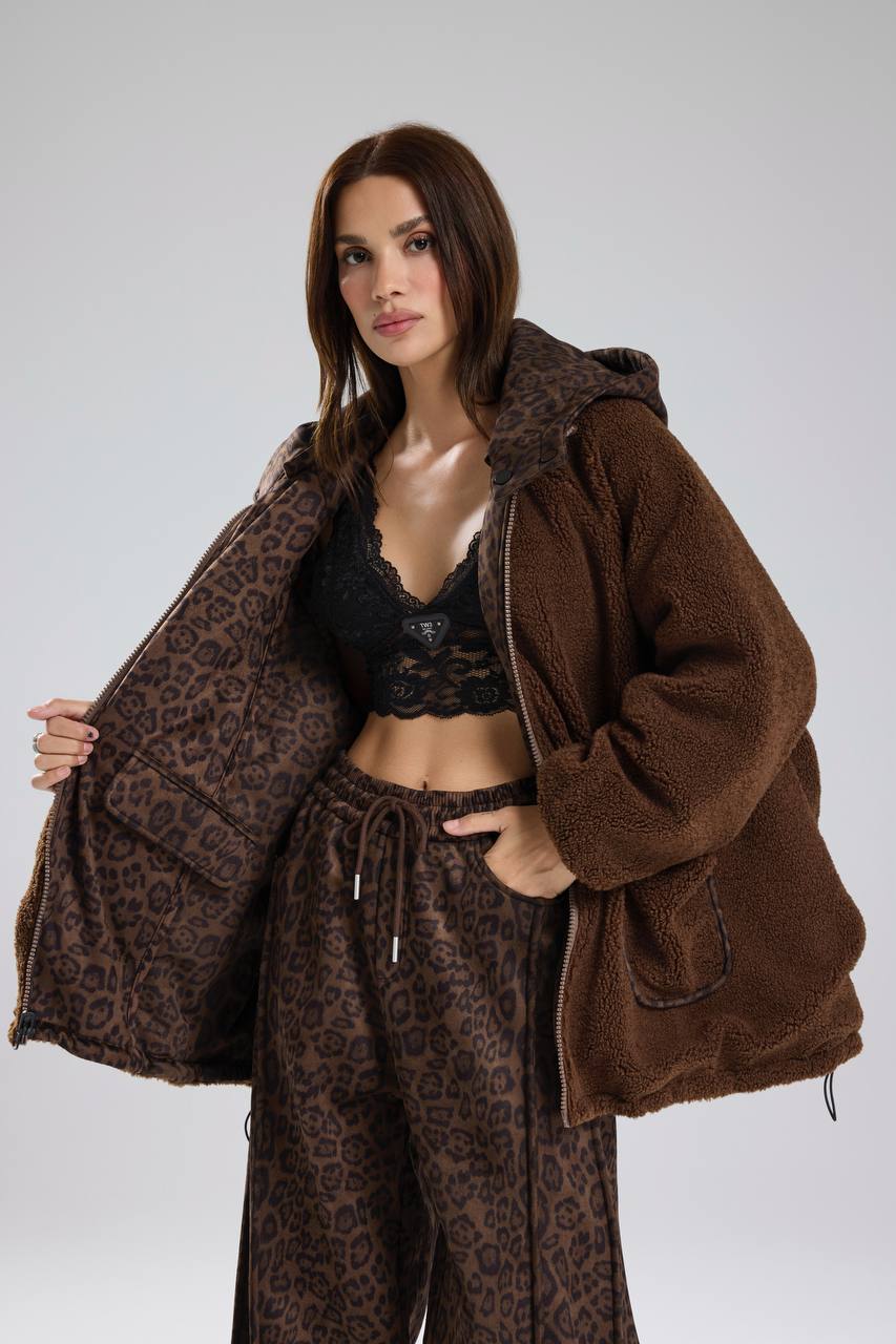 NuNu By TW Wild Luxe Süet Mont