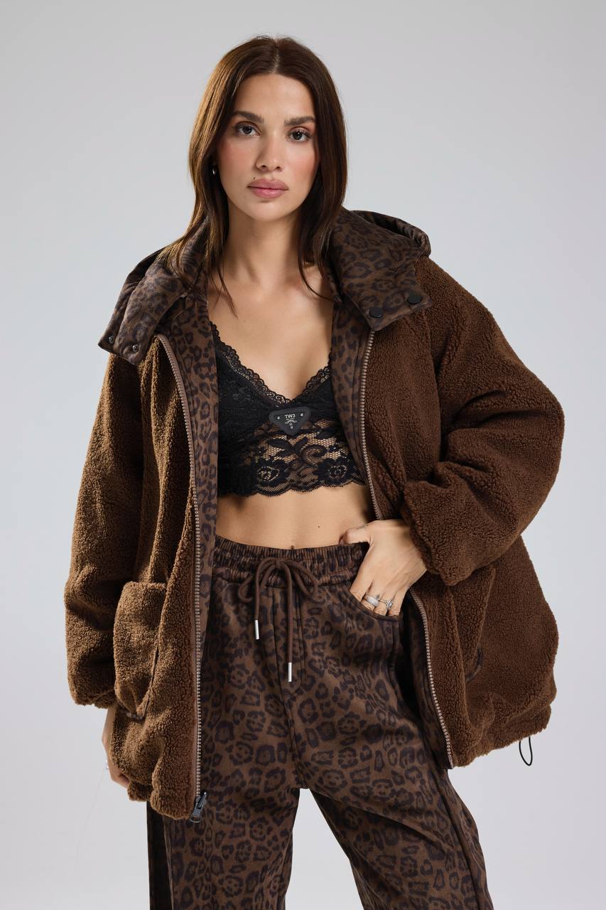 NuNu By TW Wild Luxe Süet Mont