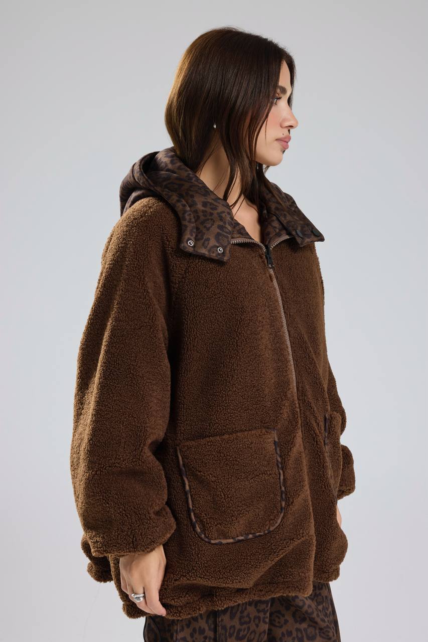 NuNu By TW Wild Luxe Süet Mont