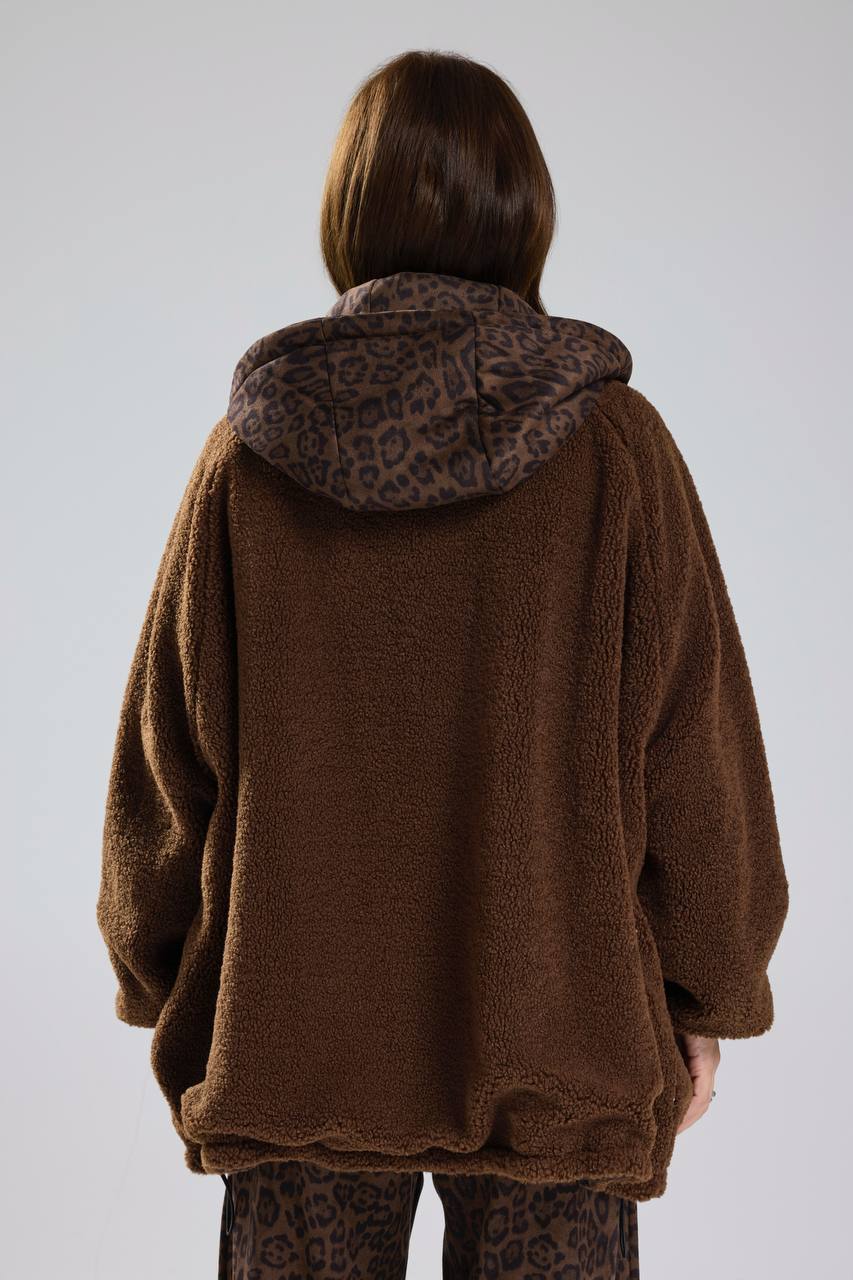 NuNu By TW Wild Luxe Süet Mont