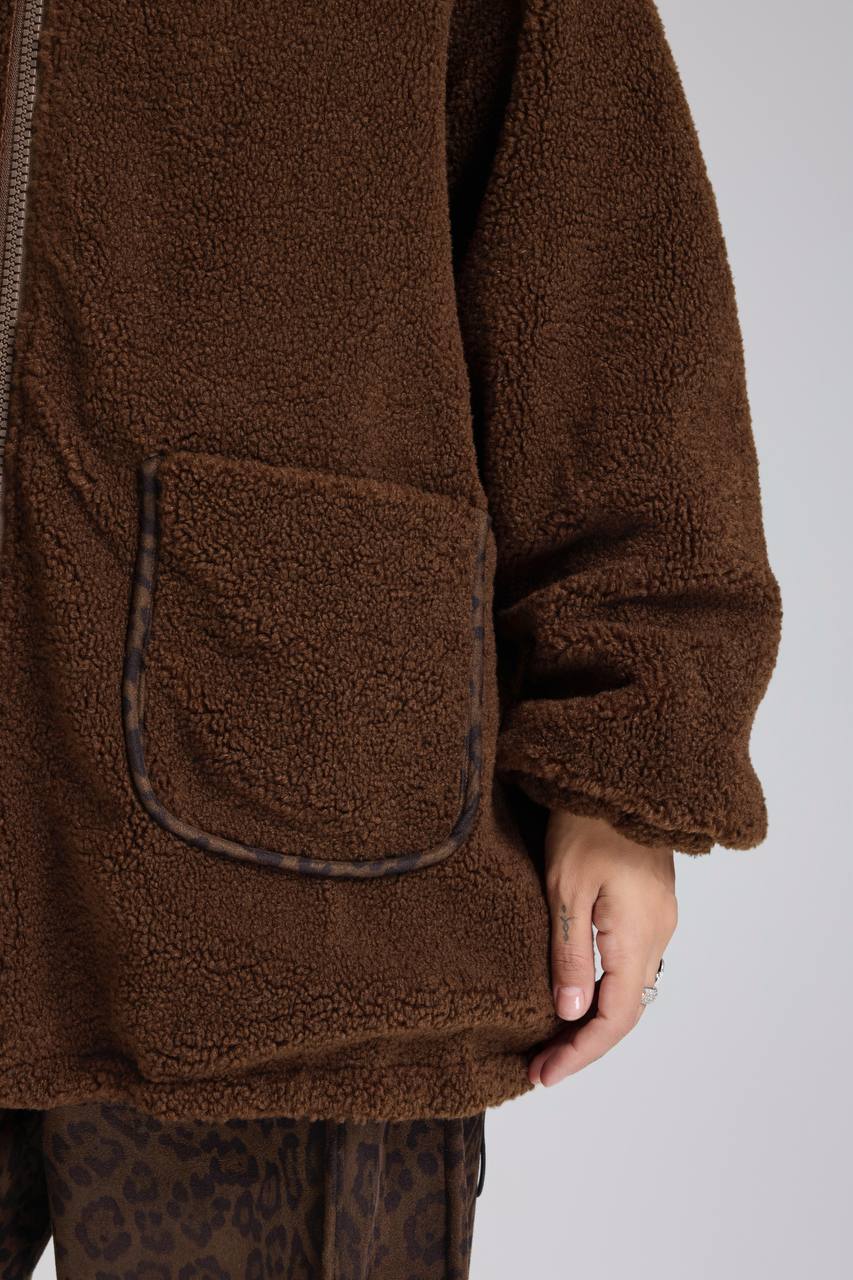 NuNu By TW Wild Luxe Süet Mont