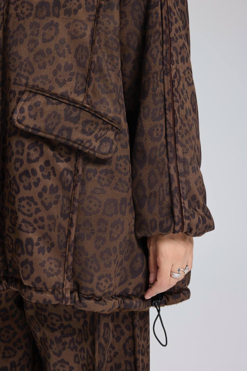 NuNu By TW Wild Luxe Süet Mont