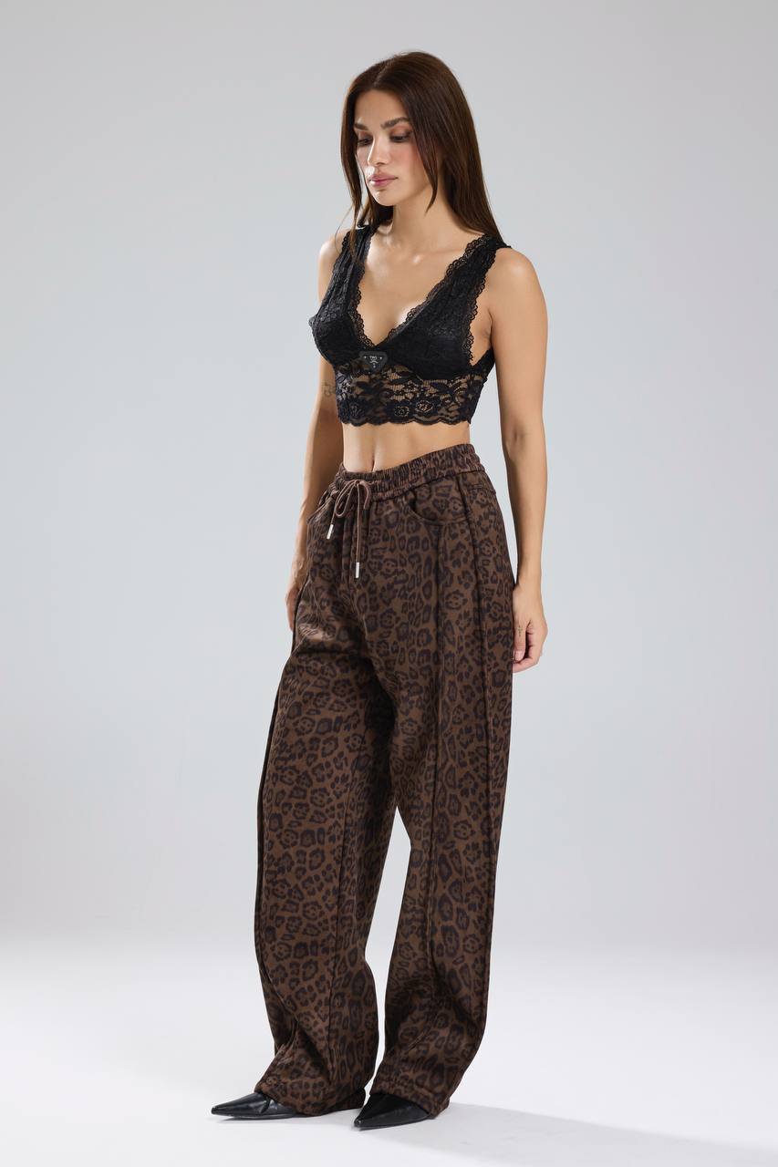 NuNu By TW Wild Luxe Süet Pantolon