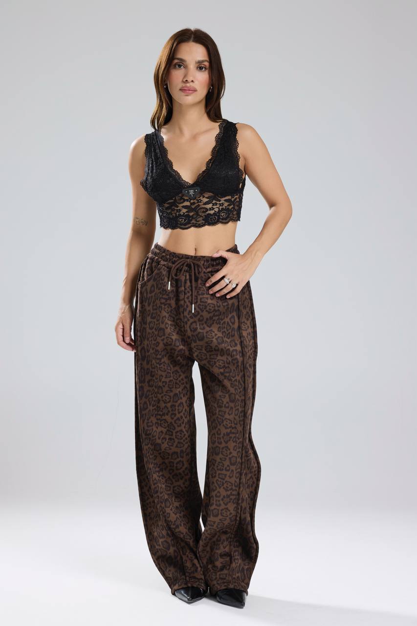 NuNu By TW Wild Luxe Süet Pantolon L