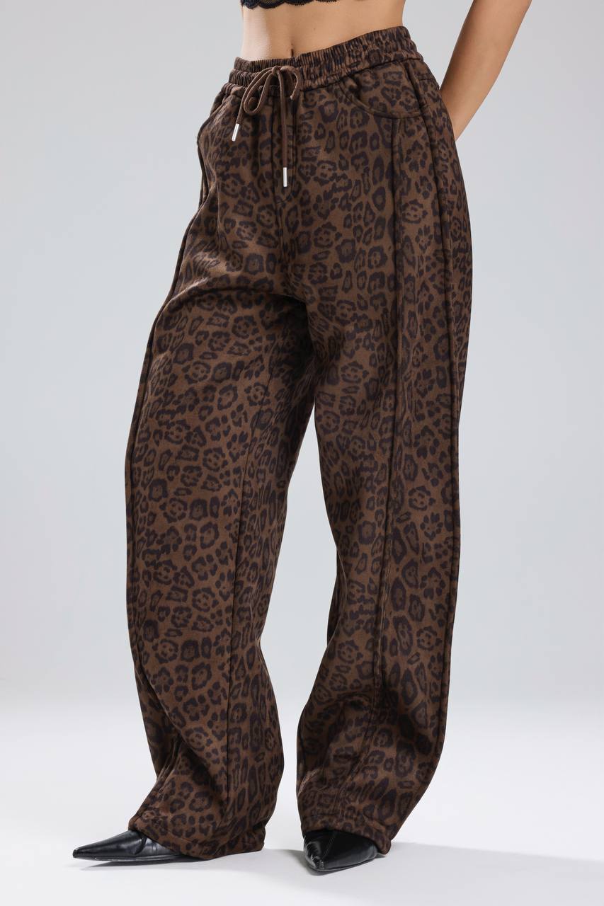 NuNu By TW Wild Luxe Süet Pantolon