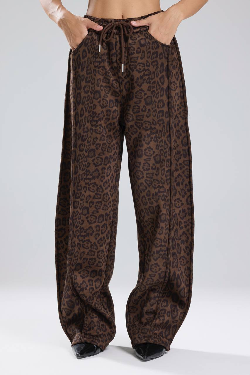 NuNu By TW Wild Luxe Süet Pantolon